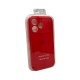 Чохол для смартфона Silicone Full Case AA Camera Protect for Apple iPhone 17 Pro 11,Red (FullAAi17P-11)