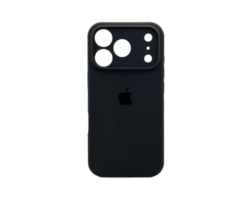 Чохол для смартфона Silicone Full Case AA Camera Protect for Apple iPhone 17 Pro 12,Darl Grey (FullAAi17P-12)