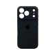 Чохол для смартфона Silicone Full Case AA Camera Protect for Apple iPhone 17 Pro 12,Darl Grey (FullAAi17P-12)