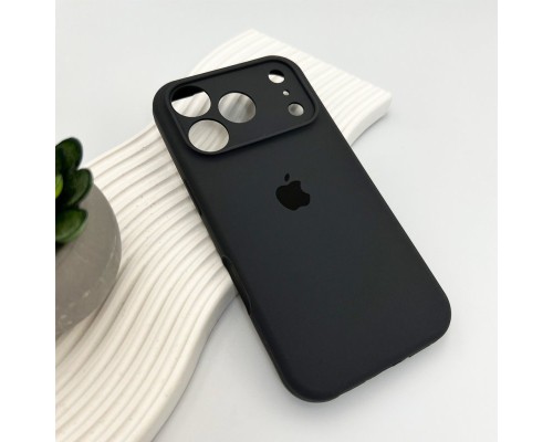 Чохол для смартфона Silicone Full Case AA Camera Protect for Apple iPhone 17 Pro 12,Darl Grey (FullAAi17P-12)