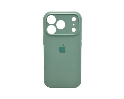 Чохол для смартфона Silicone Full Case AA Camera Protect for Apple iPhone 17 Pro 13,Turquoise (FullAAi17P-13)