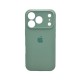 Чохол для смартфона Silicone Full Case AA Camera Protect for Apple iPhone 17 Pro 13,Turquoise (FullAAi17P-13)