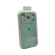Чохол для смартфона Silicone Full Case AA Camera Protect for Apple iPhone 17 Pro 13,Turquoise (FullAAi17P-13)
