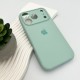 Чохол для смартфона Silicone Full Case AA Camera Protect for Apple iPhone 17 Pro 13,Turquoise (FullAAi17P-13)