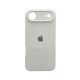 Чохол для смартфона Silicone Full Case AA Camera Protect for Apple iPhone 17 Air 8,White (FullAAi17A-8)