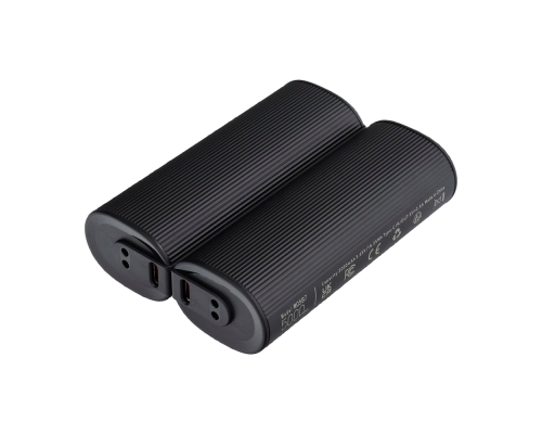 Зовнішній акумулятор VEGER 10000 mAh (2x5000mAh) Магнітна грілка для рук (VG-W0587)