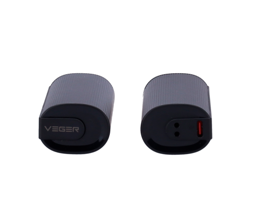 Зовнішній акумулятор VEGER 10000 mAh (2x5000mAh) Магнітна грілка для рук (VG-W0587)