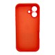 Чохол для смартфона Silicone Full Case AA Camera Protect for Apple iPhone 17 2,Apricot (FullAAi17-2)
