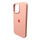 Чохол для смартфона Silicone Full Case AA Open Cam for Apple iPhone 16 Pro 37,Grapefruit (FullOpeAAi16P-37)
