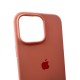 Чохол для смартфона Silicone Full Case AA Open Cam for Apple iPhone 16 Pro 37,Grapefruit (FullOpeAAi16P-37)