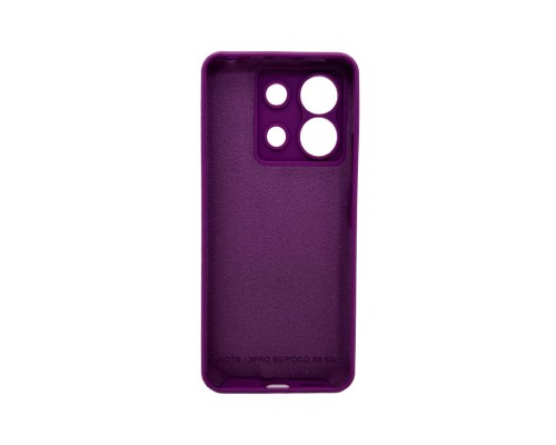 Чохол для смартфона Cosmic Silicone Case AA for Xiaomi Redmi Note 13 Pro 5G/POCO X6 5G Purple (CosSilXiNo13P5GPurple)