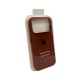 Чохол для смартфона Silicone Full Case AA Open Cam for Apple iPhone 17 Pro Max 42,Saddle Brown (FullOpeAAi17PM-42)