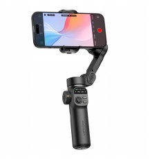 Триосьовий стабілізатор AOCHUAN Professional Gimbal Stabilizer for Smartphone Smart X2 Чорний (SmartX2)