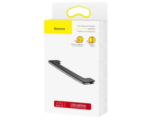 Автомобільний освіжувач повітря Baseus Paddle car air freshener Black (SUXUN-BP01)