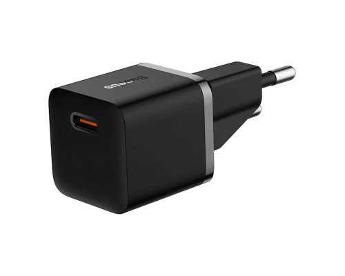 Мережевий зарядний пристрій Baseus GaN5 Fast Charger(mini) 1C 20W EU Black (CCGN050101)
