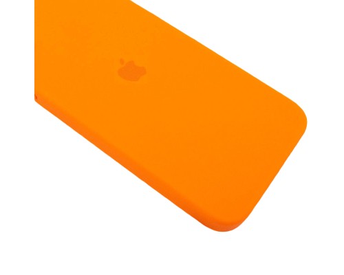 Чохол для смартфона Silicone Full Case AA Camera Protect for Apple iPhone 12 52,Orange (FullAAi12-52)