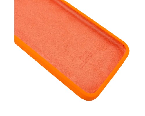 Чохол для смартфона Silicone Full Case AA Camera Protect for Apple iPhone 12 52,Orange (FullAAi12-52)