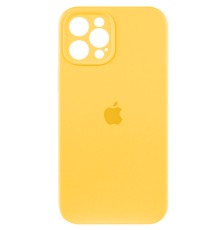 Чохол для смартфона Silicone Full Case AA Camera Protect for Apple iPhone 12 Pro Max 56,Sunny Yellow (FullAAi12PM-56)