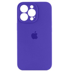 Чохол для смартфона Silicone Full Case AA Camera Protect for Apple iPhone 13 Pro 22,Dark Purple (FullAAi13P-22)