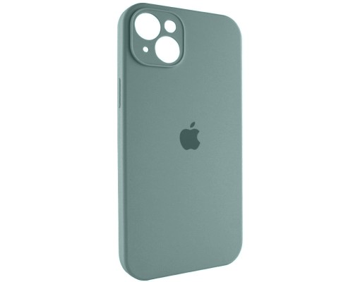 Чохол для смартфона Silicone Full Case AA Camera Protect for Apple iPhone 15 46,Pine Green (FullAAi15-46)