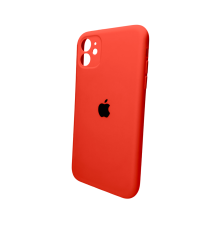 Чохол для смартфона Silicone Full Case AA Camera Protect for Apple iPhone 11 Pro кругл 11,Red (FullAAKPi11P-11)