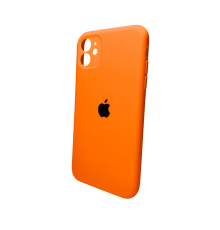 Чохол для смартфона Silicone Full Case AA Camera Protect for Apple iPhone 11 Pro кругл 52,Orange (FullAAKPi11P-52)