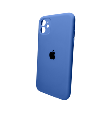 Чохол для смартфона Silicone Full Case AA Camera Protect for Apple iPhone 11 Pro кругл 3,Royal Blue (FullAAKPi11P-3)