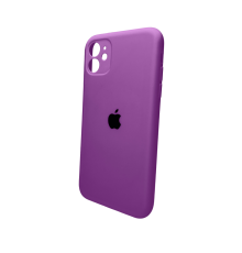 Чохол для смартфона Silicone Full Case AA Camera Protect for Apple iPhone 11 Pro кругл 19,Purple (FullAAKPi11P-19)