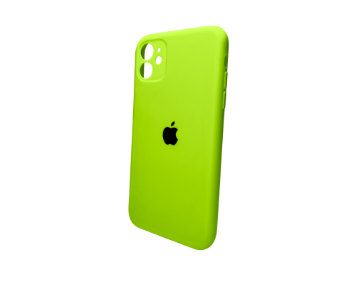 Чохол для смартфона Silicone Full Case AA Camera Protect for Apple iPhone 11 Pro кругл 24,Shiny Green (FullAAKPi11P-24)