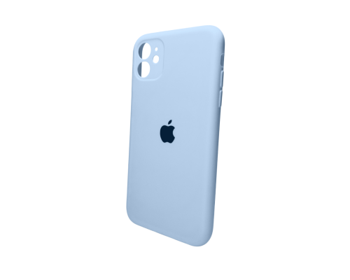 Чохол для смартфона Silicone Full Case AA Camera Protect for Apple iPhone 11 Pro кругл 27,Mist Blue (FullAAKPi11P-27)