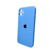 Чохол для смартфона Silicone Full Case AA Camera Protect for Apple iPhone 11 Pro кругл 38,Surf Blue (FullAAKPi11P-38)