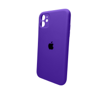 Чохол для смартфона Silicone Full Case AA Camera Protect for Apple iPhone 11 Pro кругл 54,Amethist (FullAAKPi11P-54)