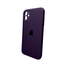 Чохол для смартфона Silicone Full Case AA Camera Protect for Apple iPhone 11 Pro кругл 59,Berry Purple (FullAAKPi11P-59)