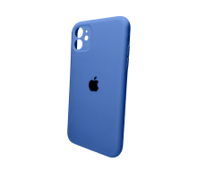 Чохол для смартфона Silicone Full Case AA Camera Protect for Apple iPhone 11 Pro Max кругл 3,Royal Blue (FullAAKPi11PM-3)