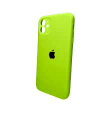 Чохол для смартфона Silicone Full Case AA Camera Protect for Apple iPhone 11 Pro Max кругл 24,Shiny Green (FullAAKPi11PM-24)