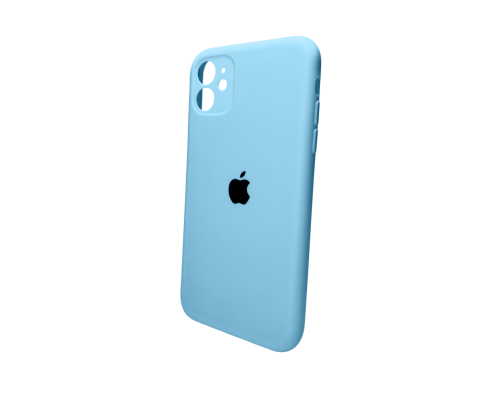 Чохол для смартфона Silicone Full Case AA Camera Protect for Apple iPhone 11 Pro кругл 44,Light Blue (FullAAKPi11P-44)