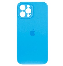 Чохол для смартфона Silicone Full Case AA Camera Protect for Apple iPhone 12 Pro 44,Light Blue (FullAAi12P-44)