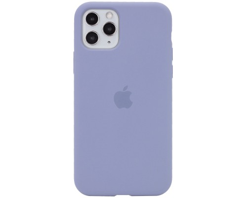Чохол для смартфона Silicone Full Case AA Open Cam for Apple iPhone 11 Pro кругл 28,Lavender Grey (FullOpeAAKPi11P-28)