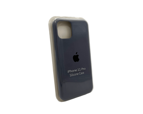 Чохол для смартфона Silicone Full Case AA Open Cam for Apple iPhone 11 Pro кругл 28,Lavender Grey (FullOpeAAKPi11P-28)
