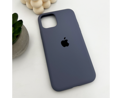 Чохол для смартфона Silicone Full Case AA Open Cam for Apple iPhone 11 Pro кругл 28,Lavender Grey (FullOpeAAKPi11P-28)
