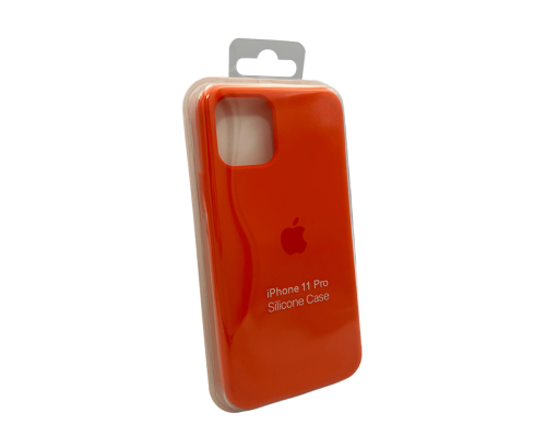 Чохол для смартфона Silicone Full Case AA Open Cam for Apple iPhone 11 Pro кругл 52,Orange (FullOpeAAKPi11P-52)