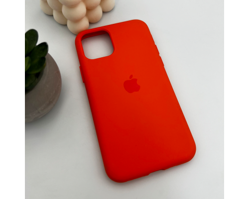 Чохол для смартфона Silicone Full Case AA Open Cam for Apple iPhone 11 Pro кругл 52,Orange (FullOpeAAKPi11P-52)