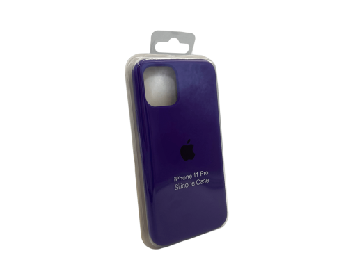 Чохол для смартфона Silicone Full Case AA Open Cam for Apple iPhone 11 Pro кругл 54,Amethist (FullOpeAAKPi11P-54)