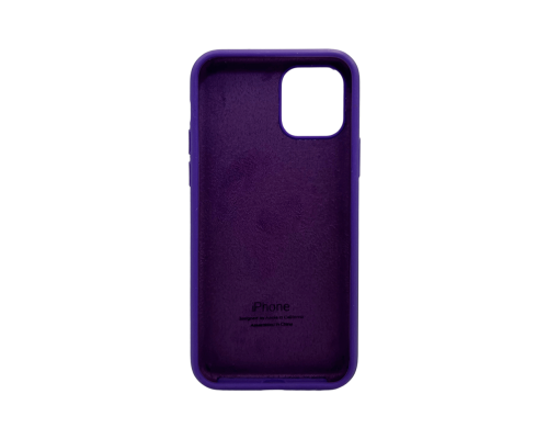Чохол для смартфона Silicone Full Case AA Open Cam for Apple iPhone 11 Pro кругл 54,Amethist (FullOpeAAKPi11P-54)