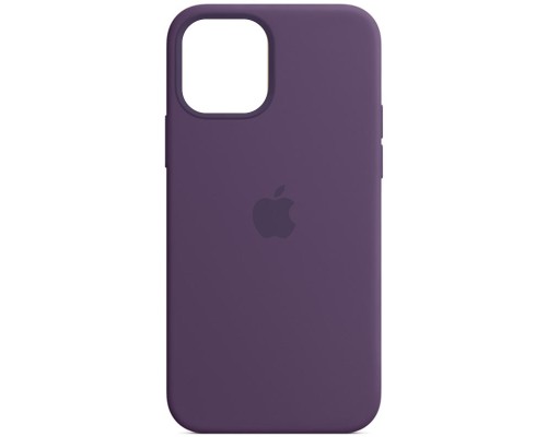 Чохол для смартфона Silicone Full Case AA Open Cam for Apple iPhone 12 Pro Max 54,Amethist (FullOpeAAi12PM-54)