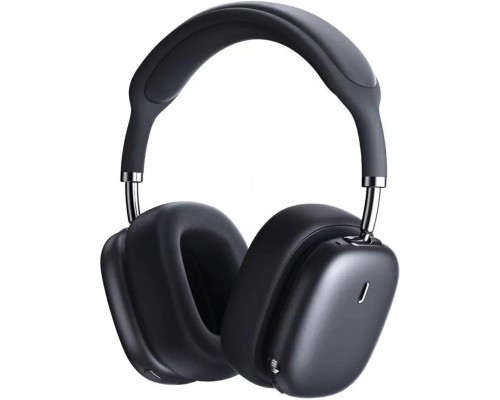Бездротові накладні навушники Baseus Bowie H2 Noise-Cancelling Wireless Headphone Grey (NGTW260013)