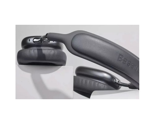 Бездротові накладні навушники Baseus Bowie H2 Noise-Cancelling Wireless Headphone Grey (NGTW260013)