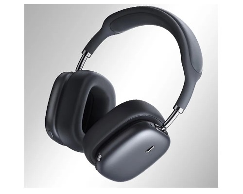 Бездротові накладні навушники Baseus Bowie H2 Noise-Cancelling Wireless Headphone Grey (NGTW260013)