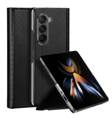 Чохол для смартфона DUX DUCIS Bril for Samsung Fold 5 Black (DUXBRFold5Black)