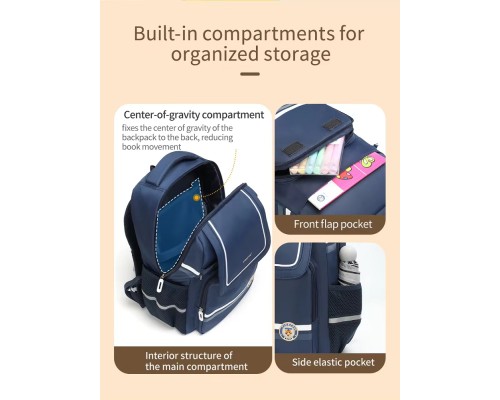 Рюкзак Tigernu T-B9037 15.6" Black (T-B9037)